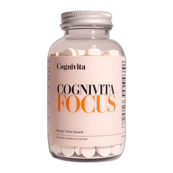 CogniVita Focus - dodatak za koncentraciju i jasnoću uma